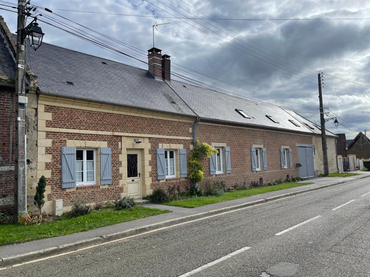 Confortable Duplex Au Coeur De La Campagne Picarde A 1H De Paris Biermont Exterior photo